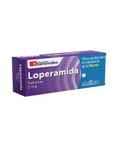 2 mg Loperamida