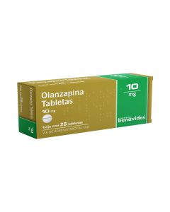 10 mg Olanzapina