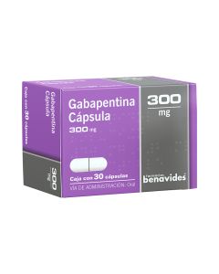 300 mg Gabapentina 