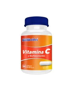 Vitamina C y Bioflavonoides