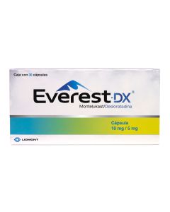 10 mg/5 mg Montelukast, Desloratadina