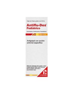 Pediátrico Amantadina, Clorfenamina, Paracetamol