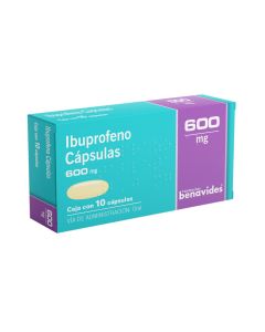 600 mg Ibuprofeno