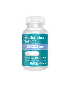 500 mg Metformina