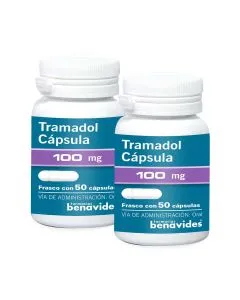 100 mg Tramadol Duo Pack
