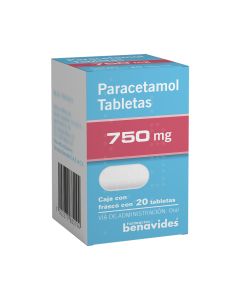 750 mg Paracetamol