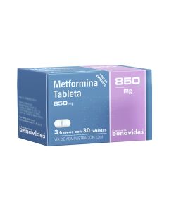 Metformina 850 mg
