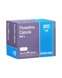20 mg Fluoxetina
