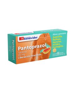 Pantoprazol 20 mg