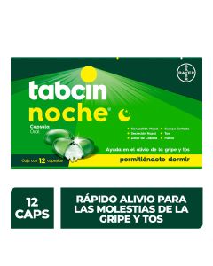 Paracetamol 250 mg Noche