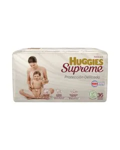 Pañales Unisex Protección Delicada Etapa 4