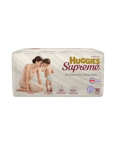 Pañales Protección Delicada Unisex Etapa 5