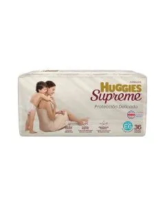 Pañales Protección Delicada Unisex Etapa 6