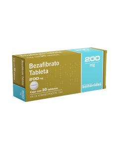 200 mg Bezafibrato