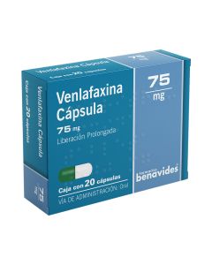 75 mg Venlafaxina