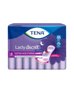 Toallas Para Incontinencia Lady Discret Extra Nocturna
