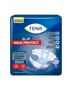 Pañales Para Adulto Slip Maxi Protect Talla Mediano