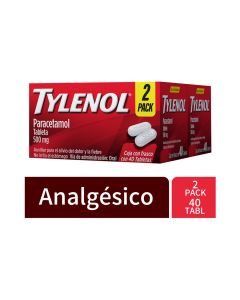 Paracetamol 500 mg Pack Analgésico
