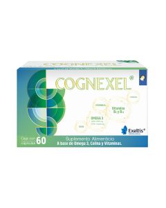 1000 mg/142.80 mg A base de Omega3, Colina y Vitaminas