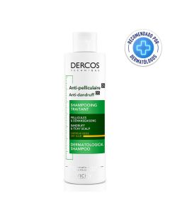 Dercos Tratamiento Shampoo Anticaspa Seca