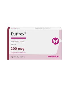 200 mcg Levotiroxina Sódica