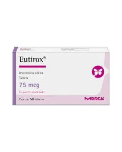 75 mcg Levotiroxina Sódica