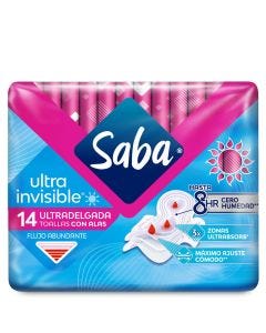 Ultra Invisible Flujo Moderado Con Alas