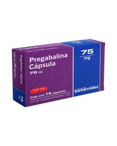 75 mg Pregabalina