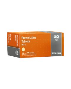 20mg Pravastatina