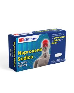 Naproxeno 550 mg Analgésico