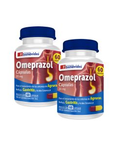 Omeprazol 20 mg Dúopack