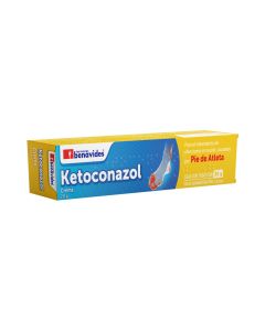 Ketoconazol 2% Tratamiento Pie de Atleta