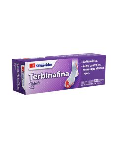 Terbinafina 1 % Antimicótico
