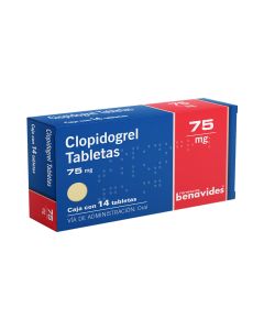 Clopidogrel 75 mg