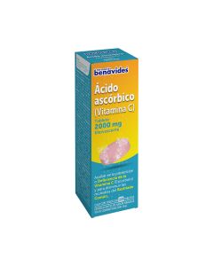 2000 mg Acido Ascórbico Vitamina C