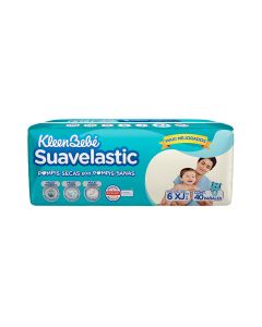 Pañales Unisex Talla Extra Jumbo Etapa 6