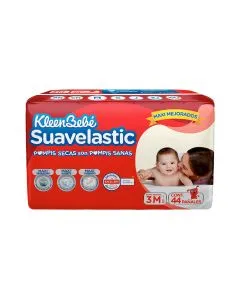Pañales Unisex Talla Mediano Etapa 3