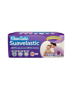 Pañales Unisex Talla Jumbo Etapa 5