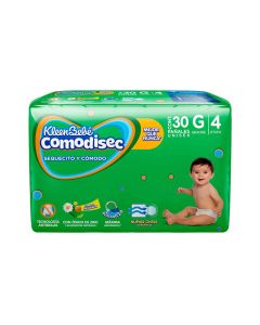 Pañales Unisex Talla Grande Etapa 4