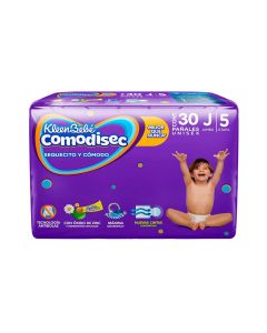 Pañales Unisex Talla Jumbo Etapa 5