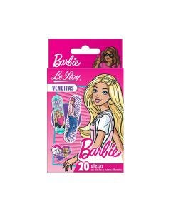 Venditas Adhesivas Barbie