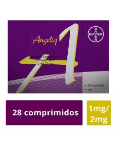 1 mg / 2 mg Drospirenona + Estradiol