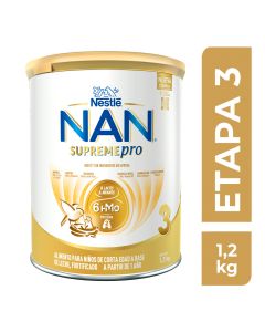 Alimento para Niños a Base de Leche Etapa 3