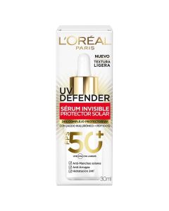 UV Defender Serum Invisible Protector Solar 50+