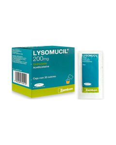 200 mg Acetilcisteina