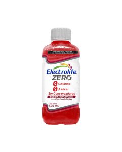 Suero Rehidratante Zero Ponche de Frutas