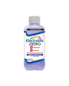 Suero Rehidratante Zero Mora Azul 625 ml