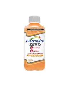 Suero Rehidratante Zero Naranja Mandarina