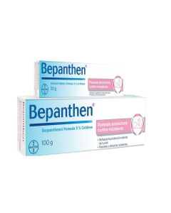 Pomada Protectora contra Rozaduras Dexpanthenol 5% 100G + 30G