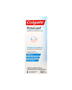PerioGard Encías Saludables Gluconato de Clorhexidina al 0.12% Enjuague Bucal